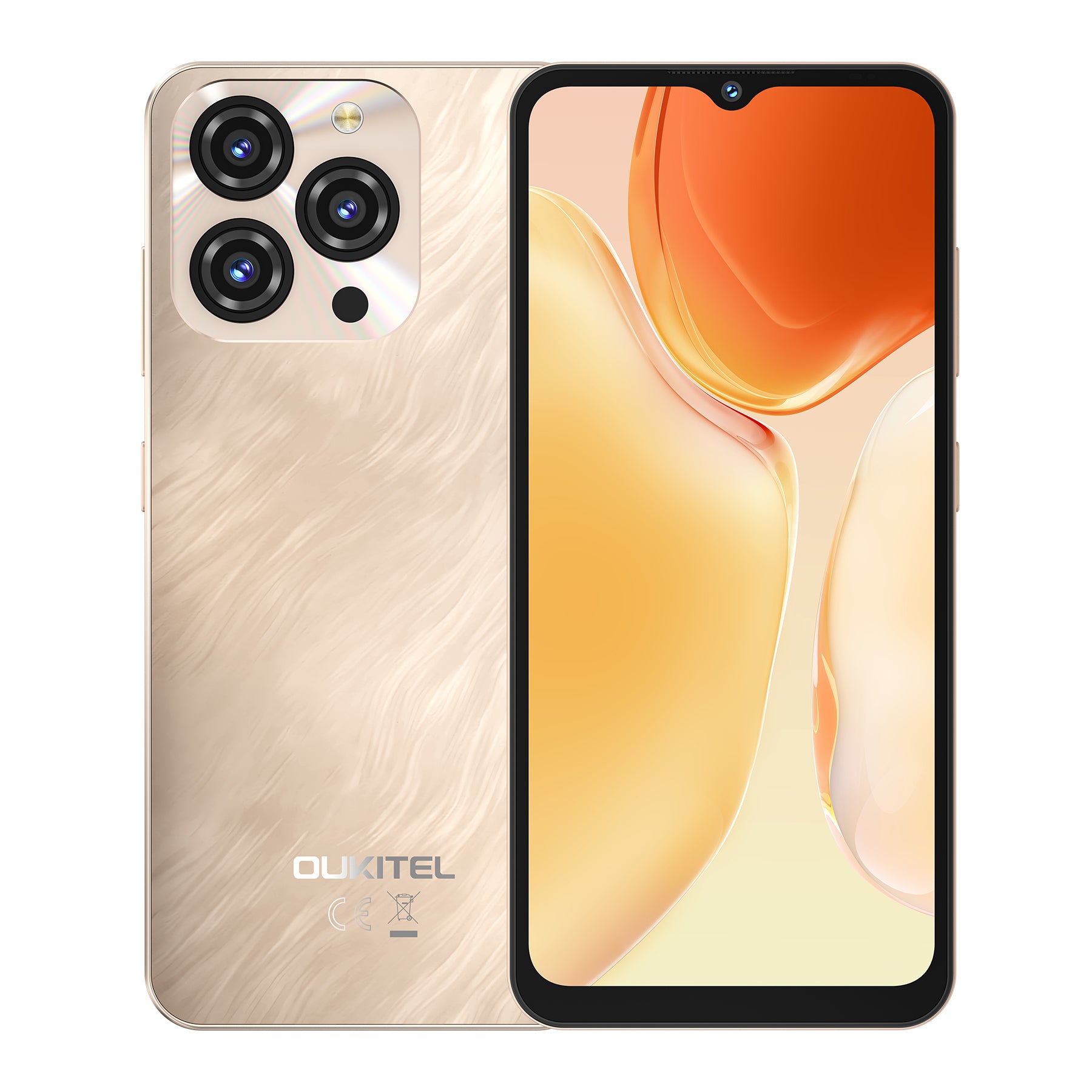 OUKITEL C3-EV 6.52-inch 5000mAh Battery 9.3mm Ultra-thin Body Smartphone(4GB+256GB)