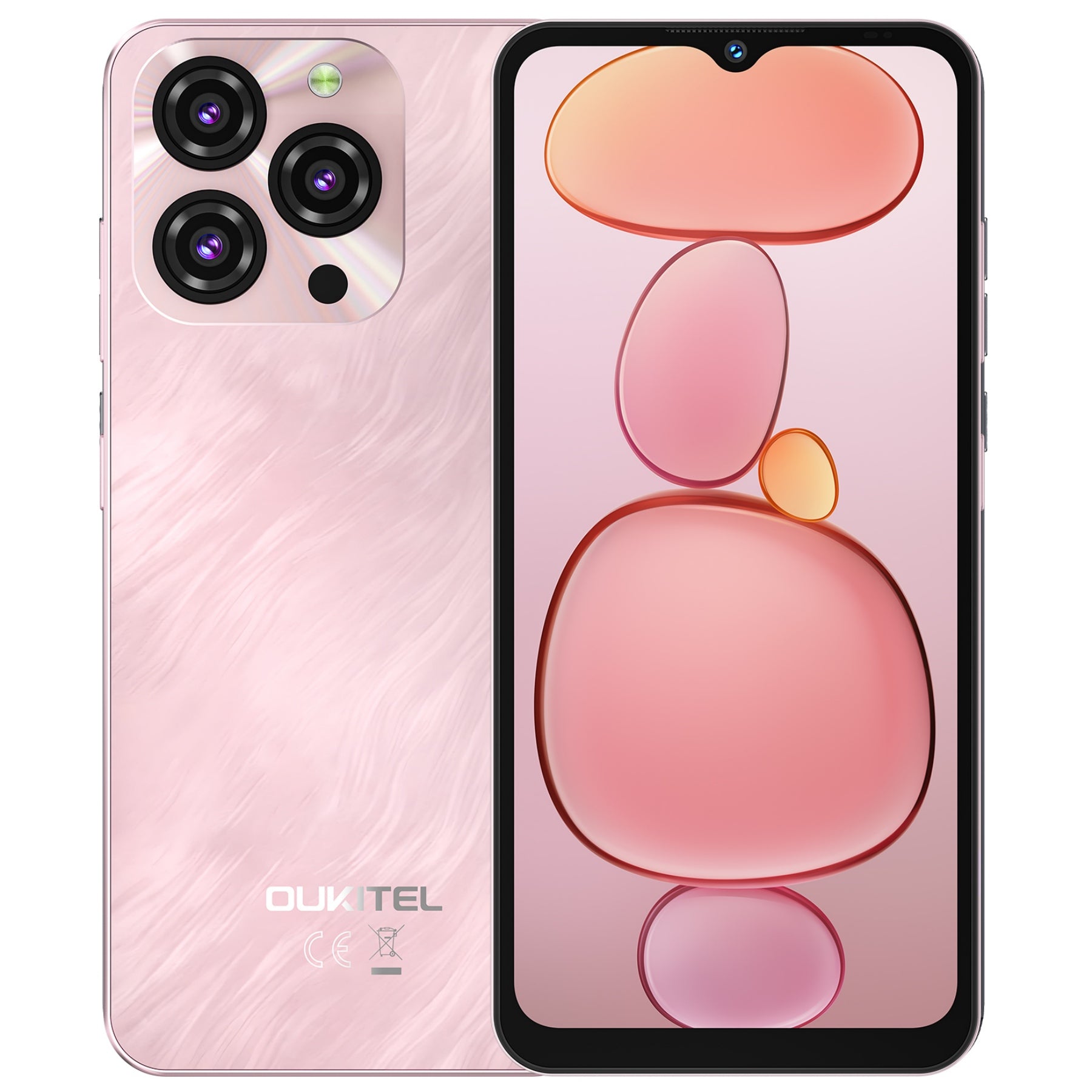 OUKITEL C3-EV 6.52-inch 5000mAh Battery 9.3mm Ultra-thin Body Smartphone(4GB+256GB)