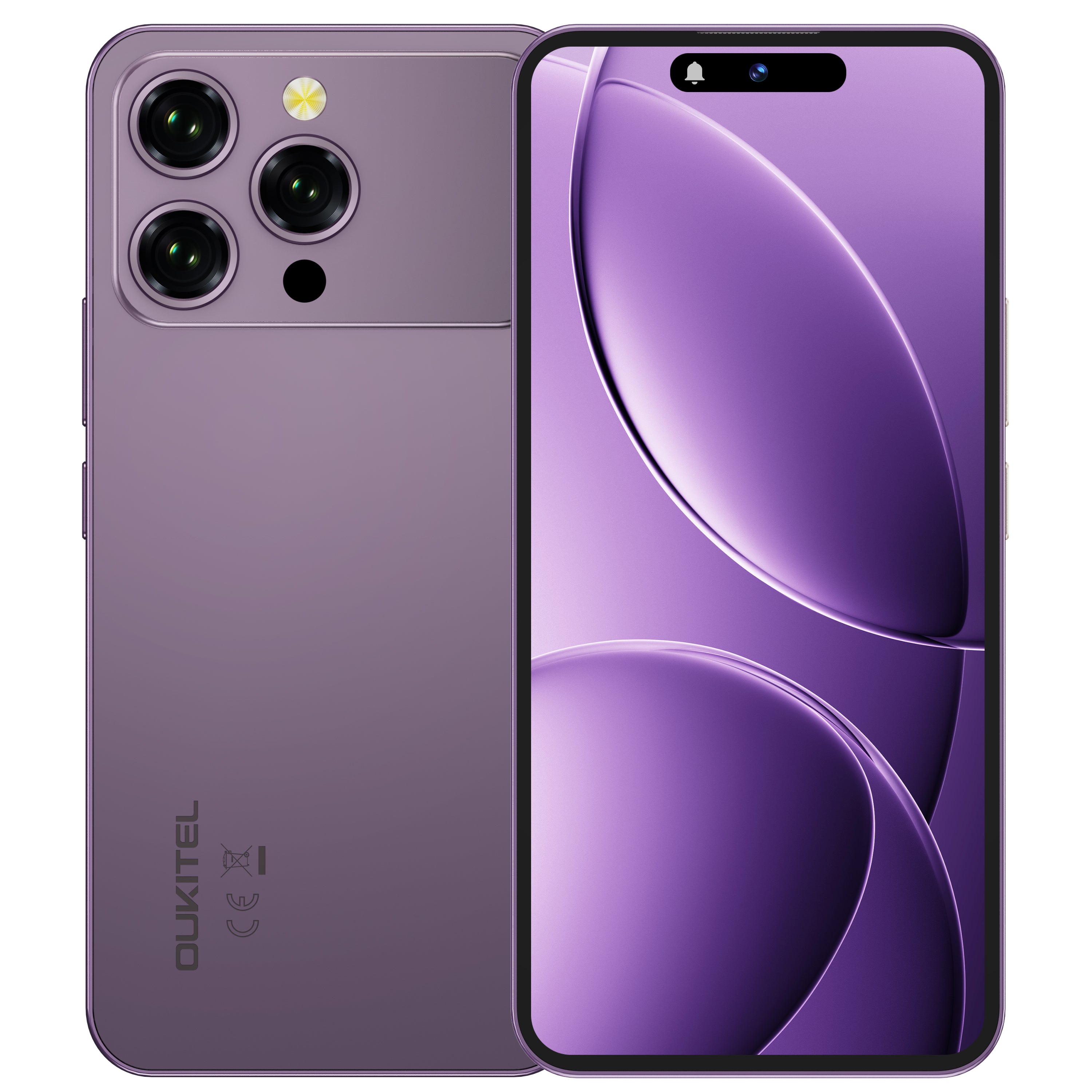 Oukitel P1 Pro 6.7-inch 5150mAh Battery 8.2mm Ultra-thin Body