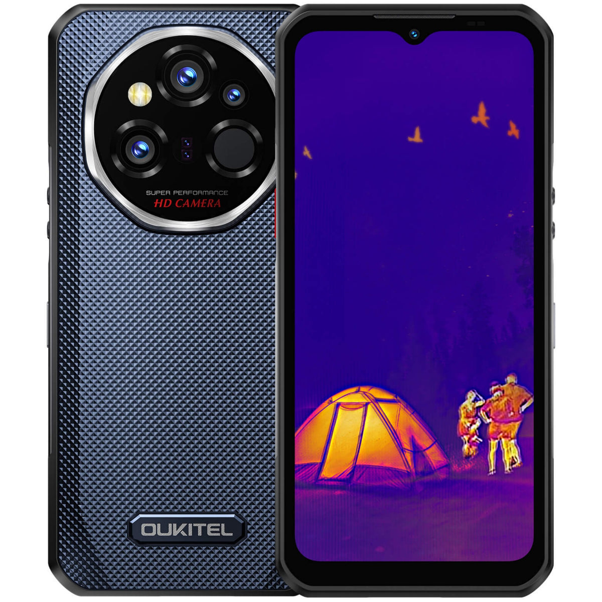 Oukitel WP55 Ultra 5G Rugged Phone 6.6'' HD+ Display 11,000mAh Big Bat ...