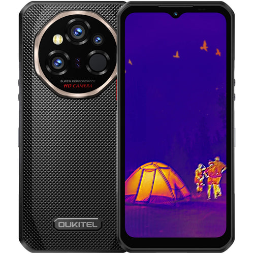 Oukitel WP55 Ultra Rugged Phone in Blue – 6.6 inch display, 11,000mAh battery, waterproof and shockproof smartphone