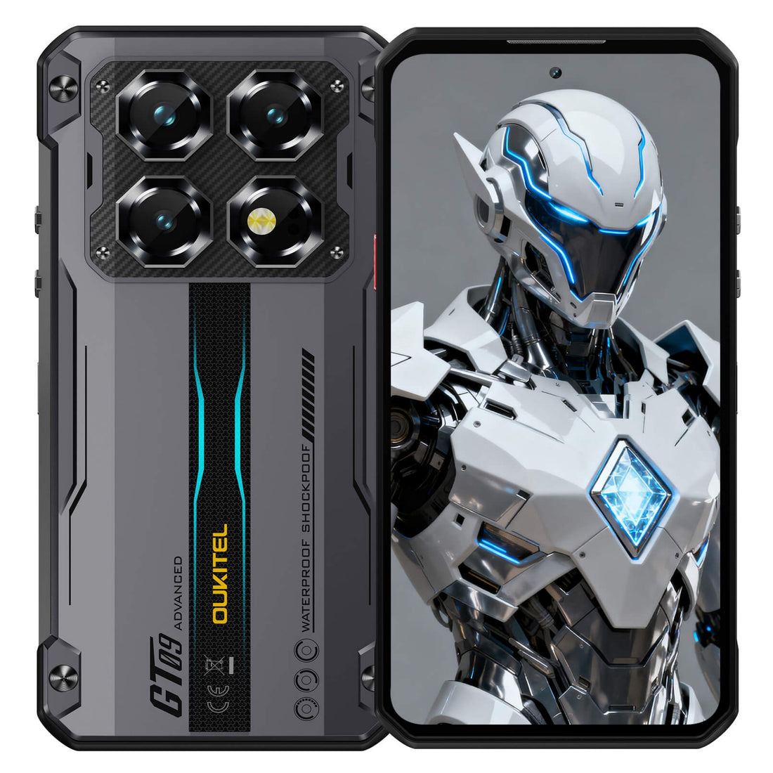 Oukitel WP60 5G Rugged Phone 7.2'' HD+ Display 10,000mAh Big Battery 1 ...