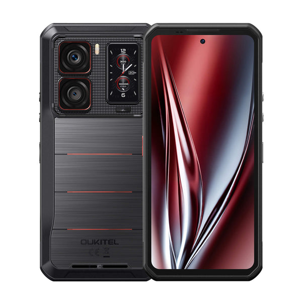 Oukitel WP300 5G Rugged Phone 6.8-inch 16000mAh Battery 108MP Android 15(12GB+512GB NFC)